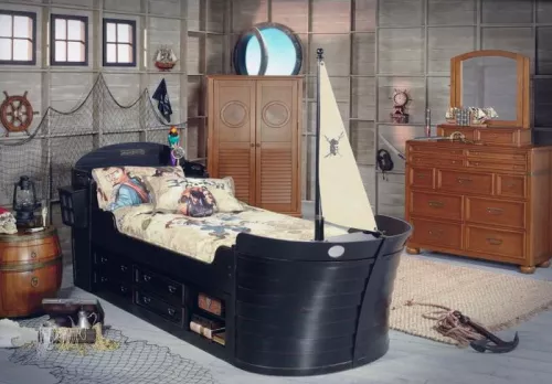Детская из массива "морская тематика"