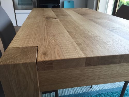 Кухонный стол из массива дуба 