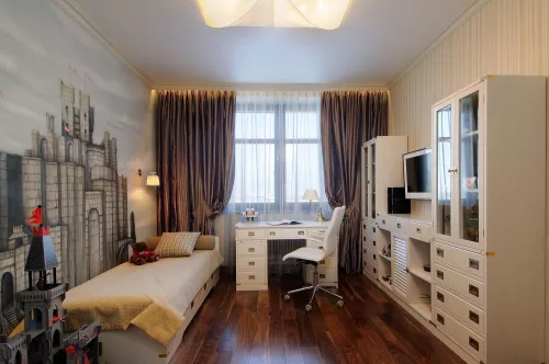 Мебель в детскую комнату из МДФ