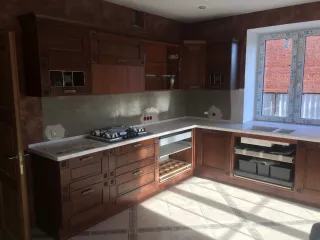 Кухонный гарнитур из массива 5