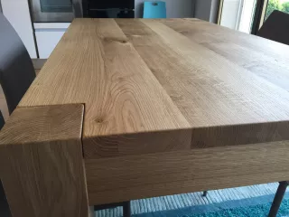 Кухонный стол из массива дуба