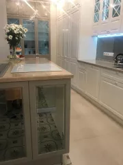Мебель для кухни из массива дерева