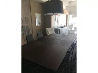 Обеденный стол шпон дуба